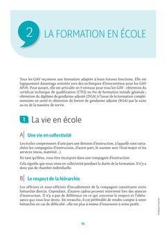 Réussite Concours - Gendarme adjoint volontaire - APJA  et EP- 2026-2027 - Préparation complète