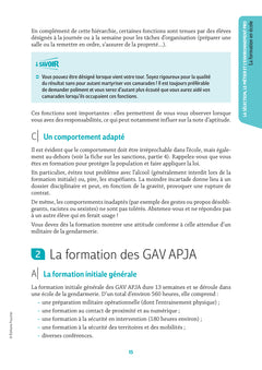 Réussite Concours - Gendarme adjoint volontaire - APJA  et EP- 2026-2027 - Préparation complète