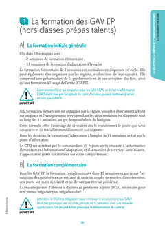 Réussite Concours - Gendarme adjoint volontaire - APJA  et EP- 2026-2027 - Préparation complète