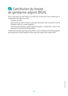Réussite Concours - Gendarme adjoint volontaire - APJA  et EP- 2026-2027 - Préparation complète