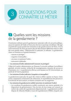 Réussite Concours - Gendarme adjoint volontaire - APJA  et EP- 2026-2027 - Préparation complète