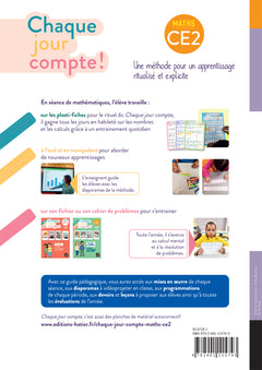 Chaque jour compte - Maths CE2 - Ed. 2025 - Guide bi-média avec diaporamas