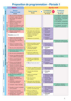 Chaque jour compte - Maths CE2 - Ed. 2025 - Guide bi-média avec diaporamas