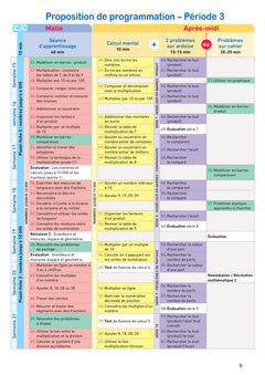 Chaque jour compte - Maths CE2 - Ed. 2025 - Guide bi-média avec diaporamas