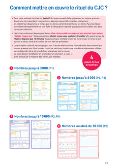 Chaque jour compte - Maths CE2 - Ed. 2025 - Guide bi-média avec diaporamas