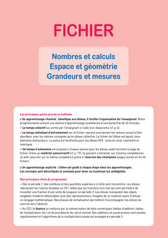 Chaque jour compte - Maths CE2 - Ed. 2025 - Guide bi-média avec diaporamas