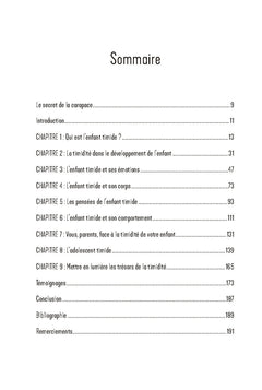 Dans la tête de l'enfant timide