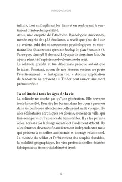 Remèdes à la solitude