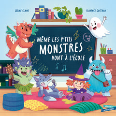 Même les p'tits monstres vont à l'école