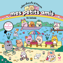Mes petits amis - Coloriages et cherche & trouve - En balade