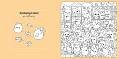 Mes petits amis - Coloriages et cherche & trouve - En balade
