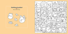 Mes petits amis - Coloriages et cherche & trouve - En balade