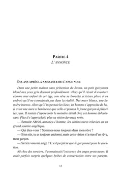L'ange noir - Tome I La Rencontre