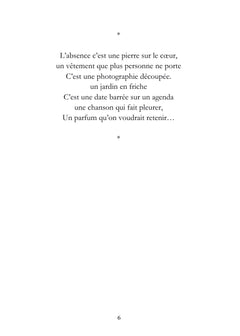 Le chant des larmes