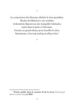 Le chant des larmes