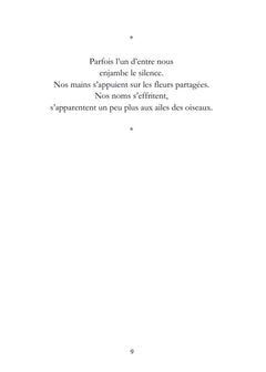 Le chant des larmes