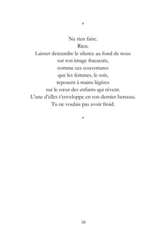 Le chant des larmes