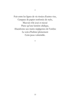 Le chant des larmes