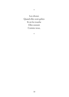 Le chant des larmes