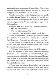 Rahi à l'école des dinosaures