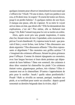 Rahi à l'école des dinosaures