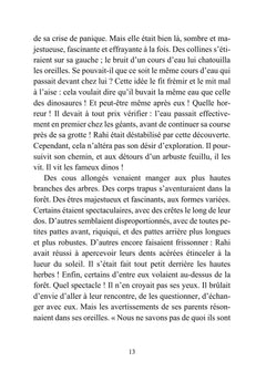 Rahi à l'école des dinosaures