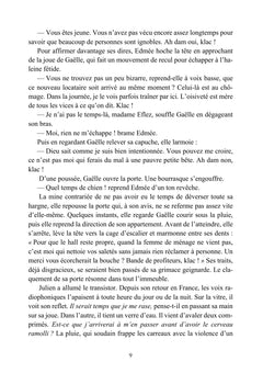 Le repaire au choeur de pierre