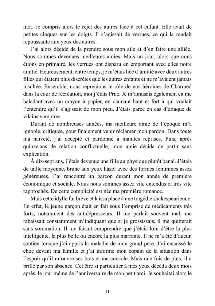 L'ombre derrière moi - Tome I