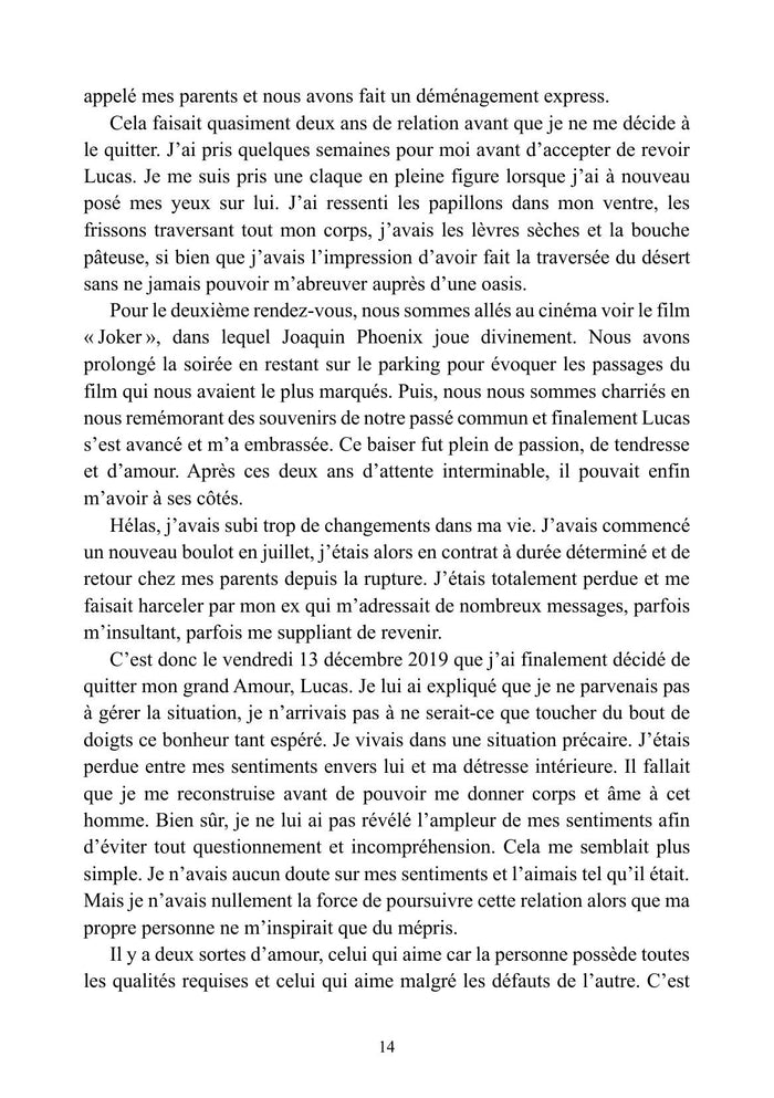 L'ombre derrière moi - Tome I