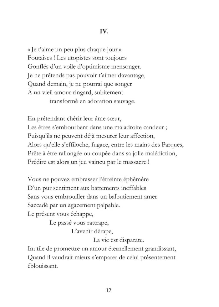 Et si ce n'est plus tard, quand ?