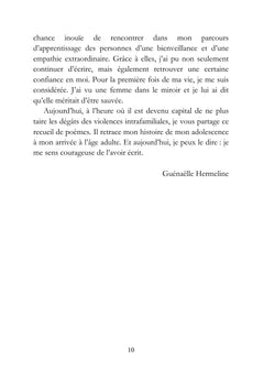 Écris et crie