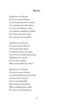 Écris et crie