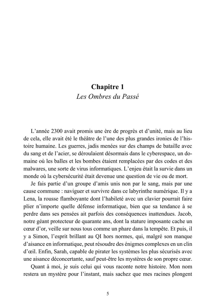 Anna - Les Ombres du Cyberespace