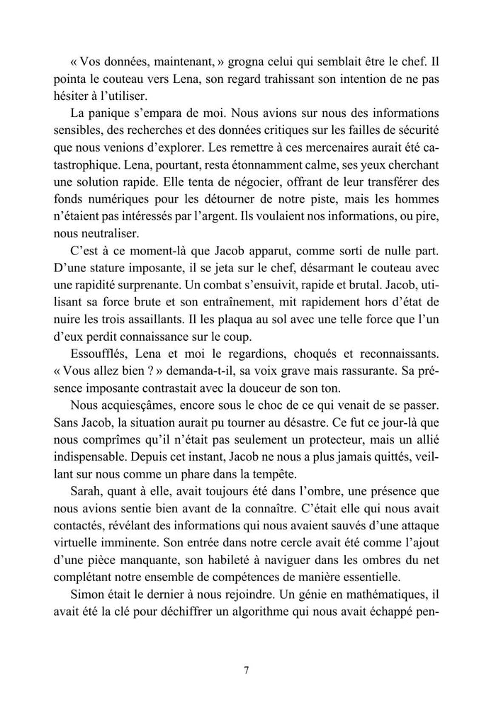 Anna - Les Ombres du Cyberespace