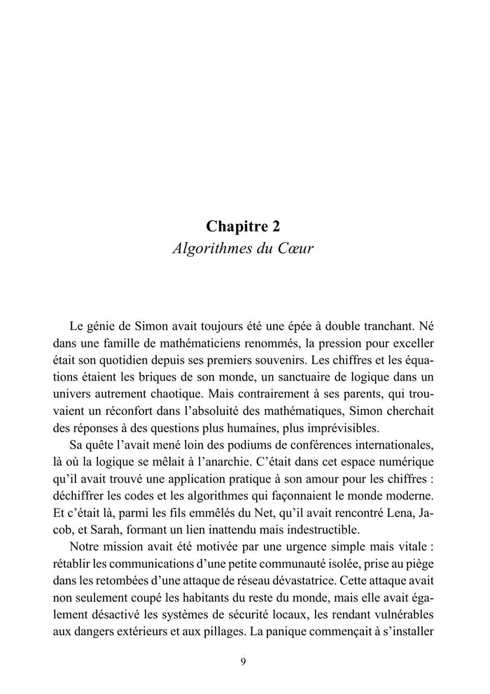 Anna - Les Ombres du Cyberespace