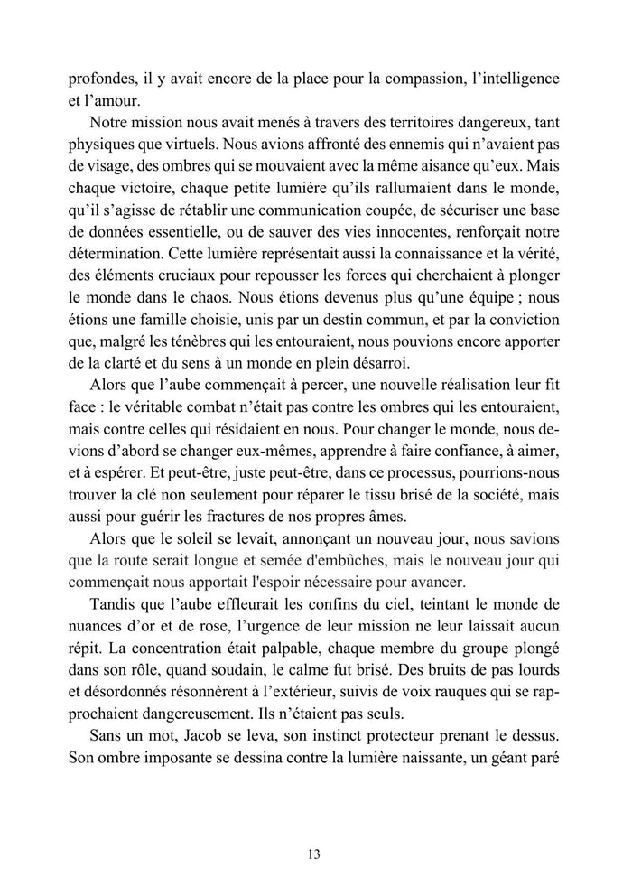 Anna - Les Ombres du Cyberespace