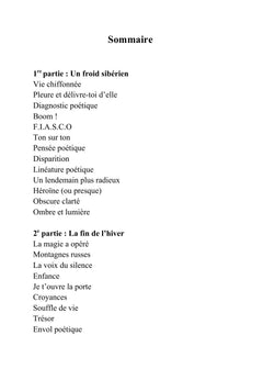 Chut ! Je fleuris