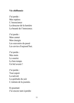 Chut ! Je fleuris