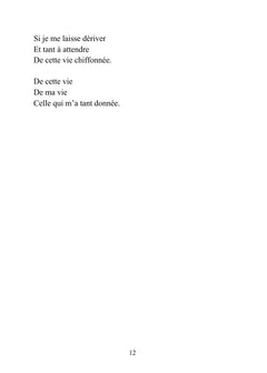 Chut ! Je fleuris