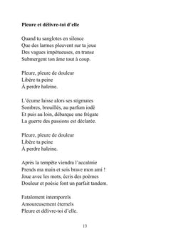 Chut ! Je fleuris