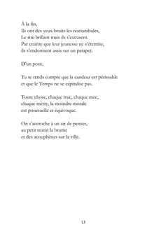 Urbanités