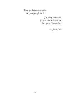 Un vain février