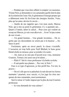 Tristan Noir - Cache-Coeur, la ville du bizarre