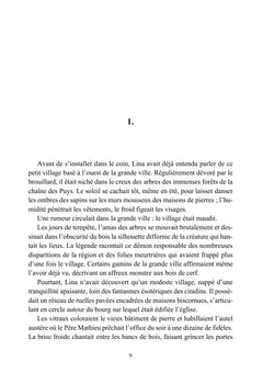 Le parfum des fleurs