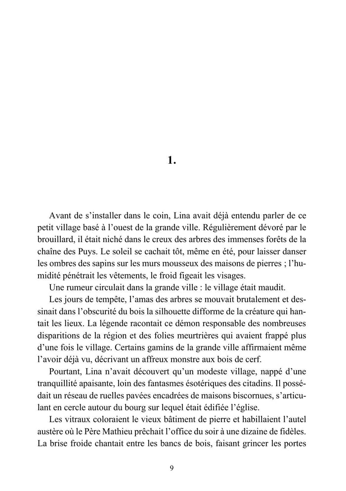 Le parfum des fleurs