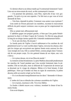 Le parfum des fleurs