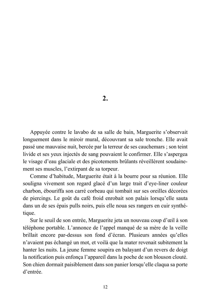 Le parfum des fleurs