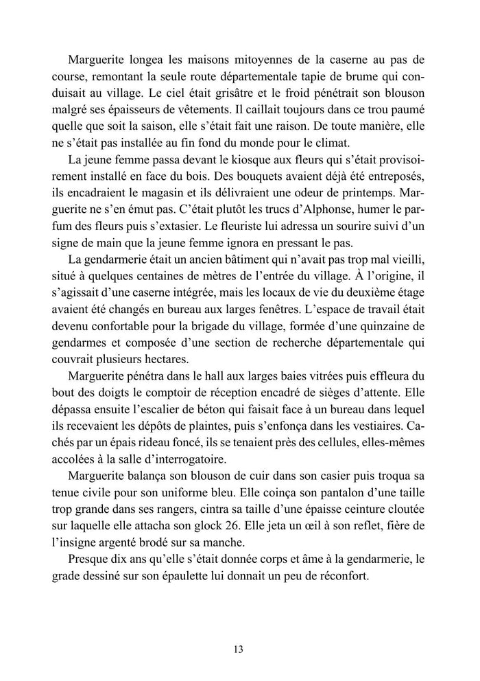 Le parfum des fleurs