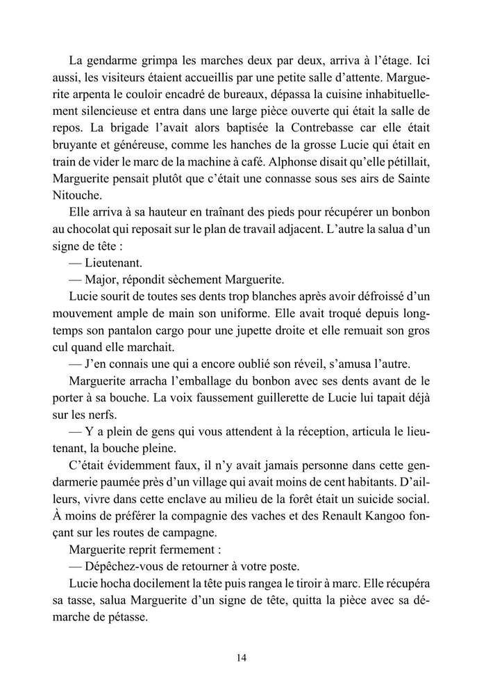 Le parfum des fleurs