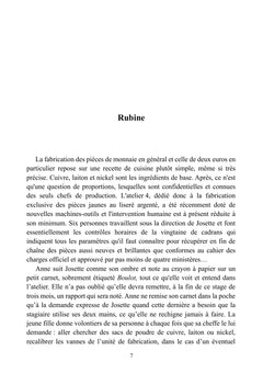 Le Fabuleux voyage de Rubine